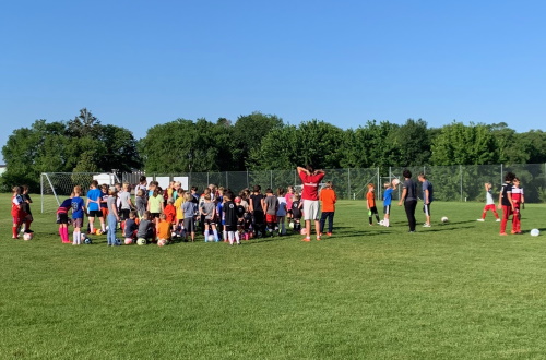 Camp Huddle