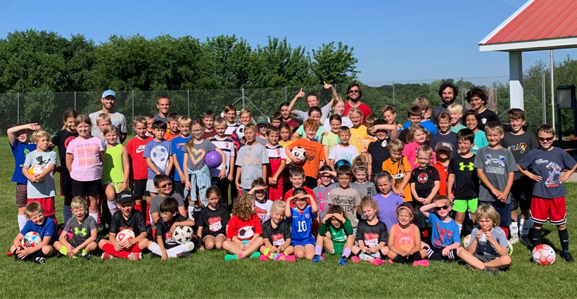 Detroit Lakes Soccer Camp